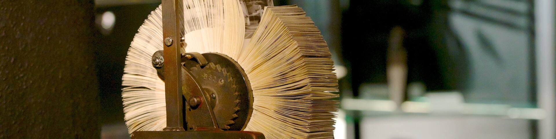 Filmmuseum das einen Innenansichten