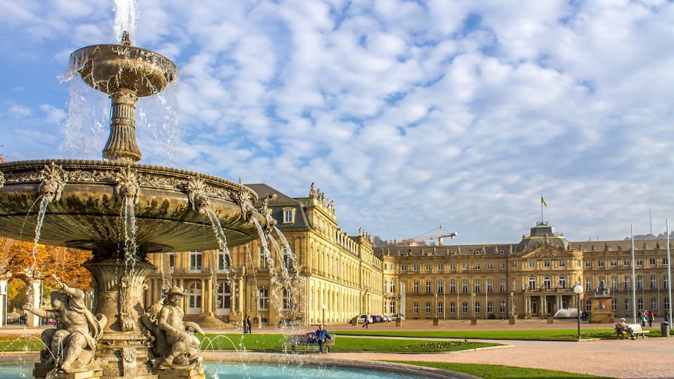 Stuttgart, Schlossplatz