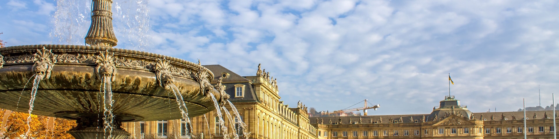 Stuttgart, Schlossplatz
