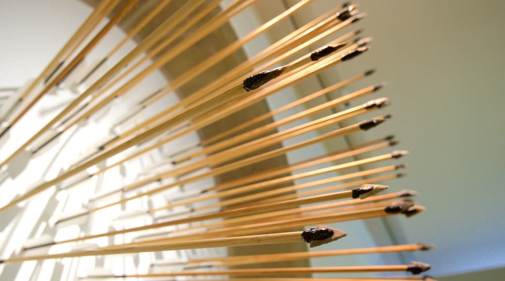 Castello Vecchio mostrando vista interna