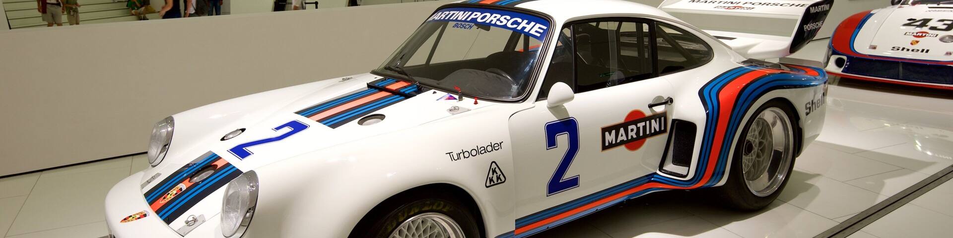 Musée Porsche mettant en vedette vues intérieures