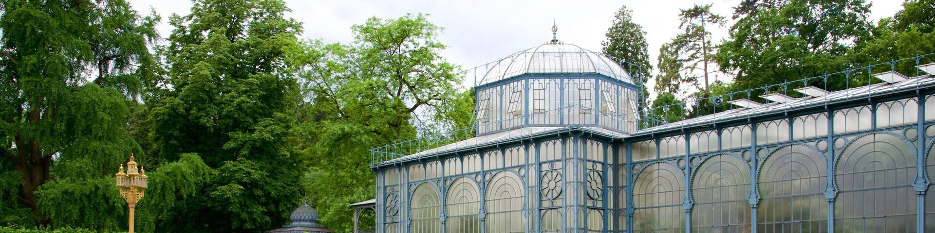 Zoo Stuttgart mit einem Garten