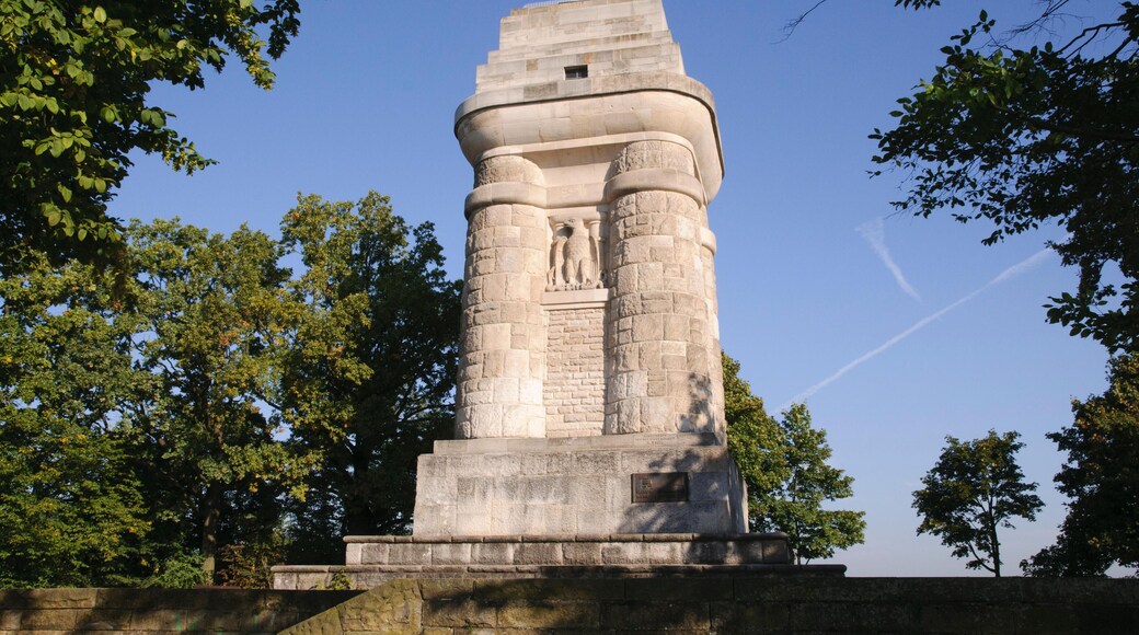 M1MD5M Stuttgart, Bismarckturm, Baden-Wurttemberg, Deutschland, Europa - Stuttgart, Bismarckturm, Baden-Wurttemberg, Germany, Europe