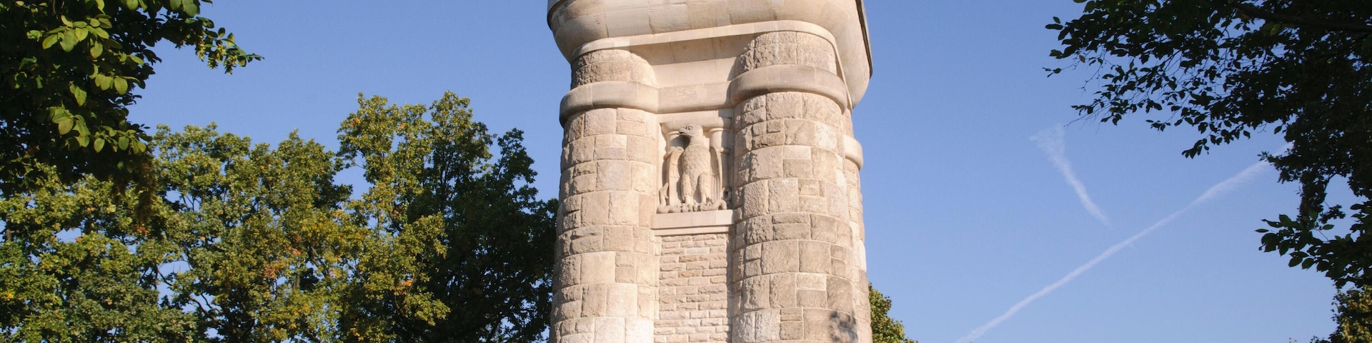 M1MD5M Stuttgart, Bismarckturm, Baden-Wurttemberg, Deutschland, Europa - Stuttgart, Bismarckturm, Baden-Wurttemberg, Germany, Europe