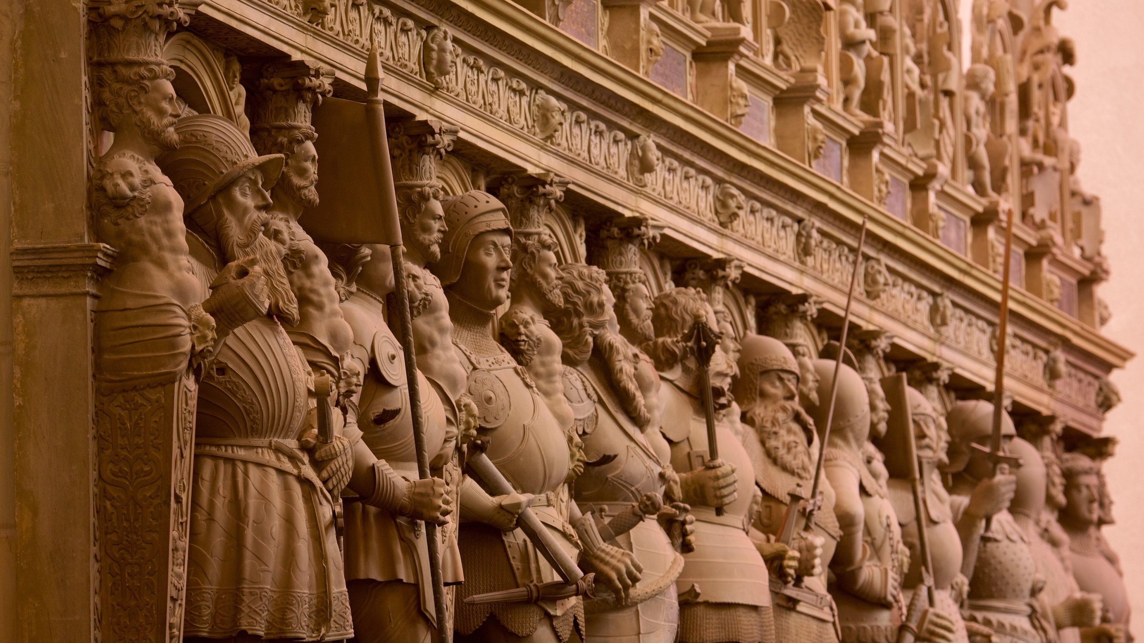 Stiftskirche which includes heritage architecture and heritage elements