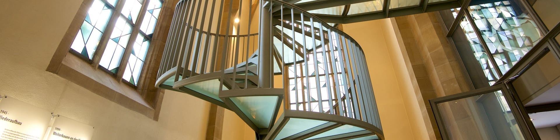 Stiftskirche featuring a church or cathedral and interior views