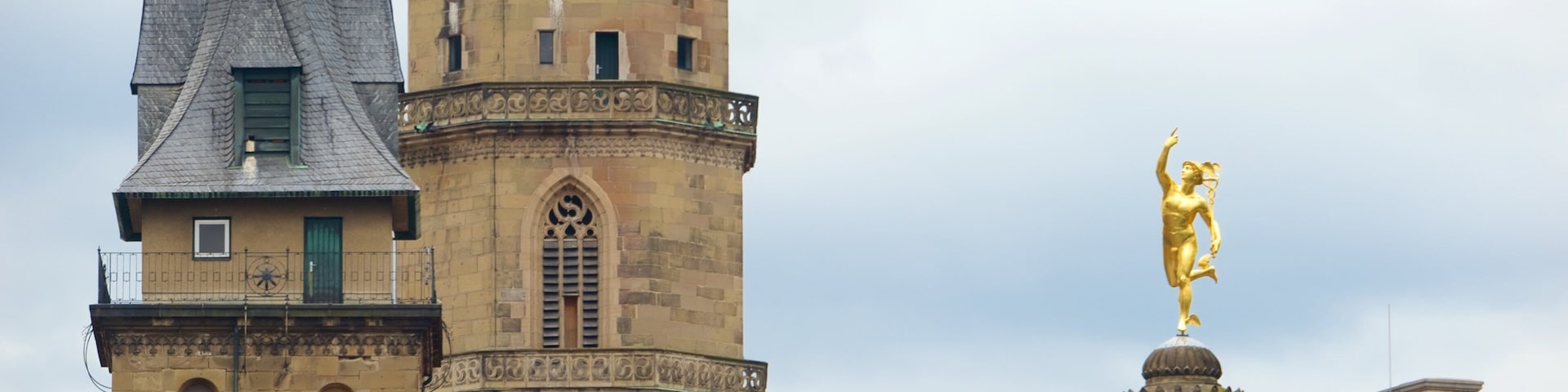 Stiftskirche featuring heritage architecture
