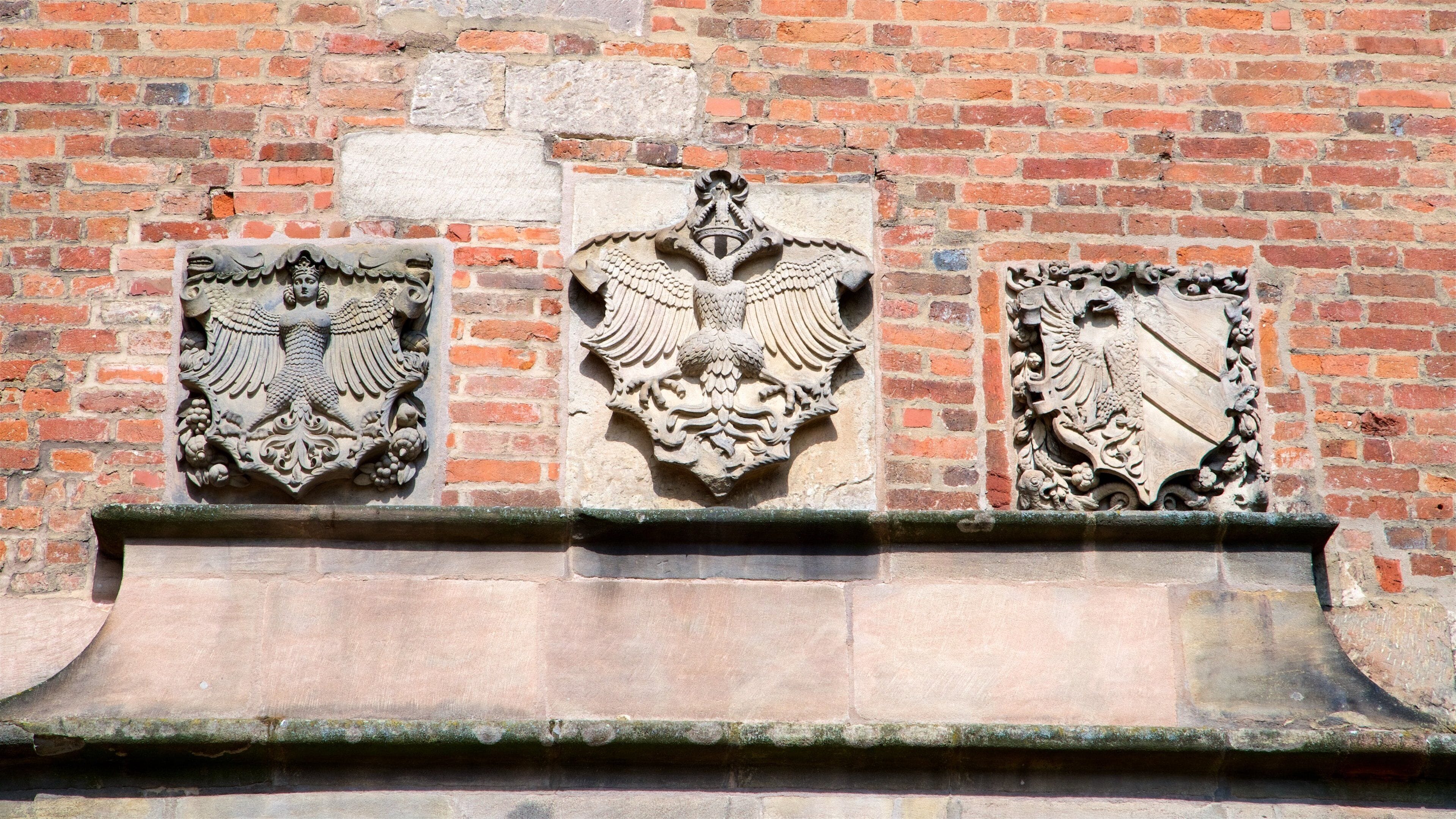 Castillo de Nuremberg mostrando elementos del patrimonio