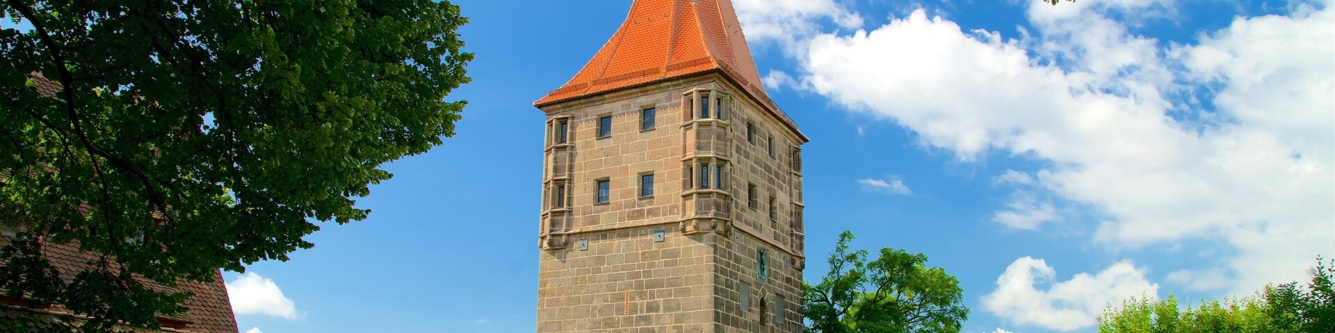 Nuremberg Castle featuring heritage elements