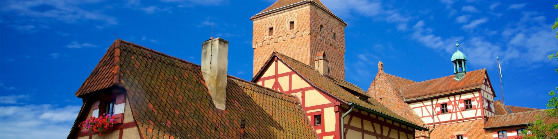 Nuremberg Castle featuring heritage elements