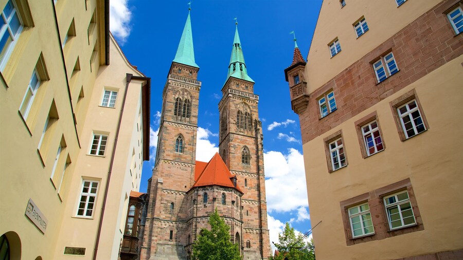 St. Sebaldus Church showing heritage architecture and a church or cathedral