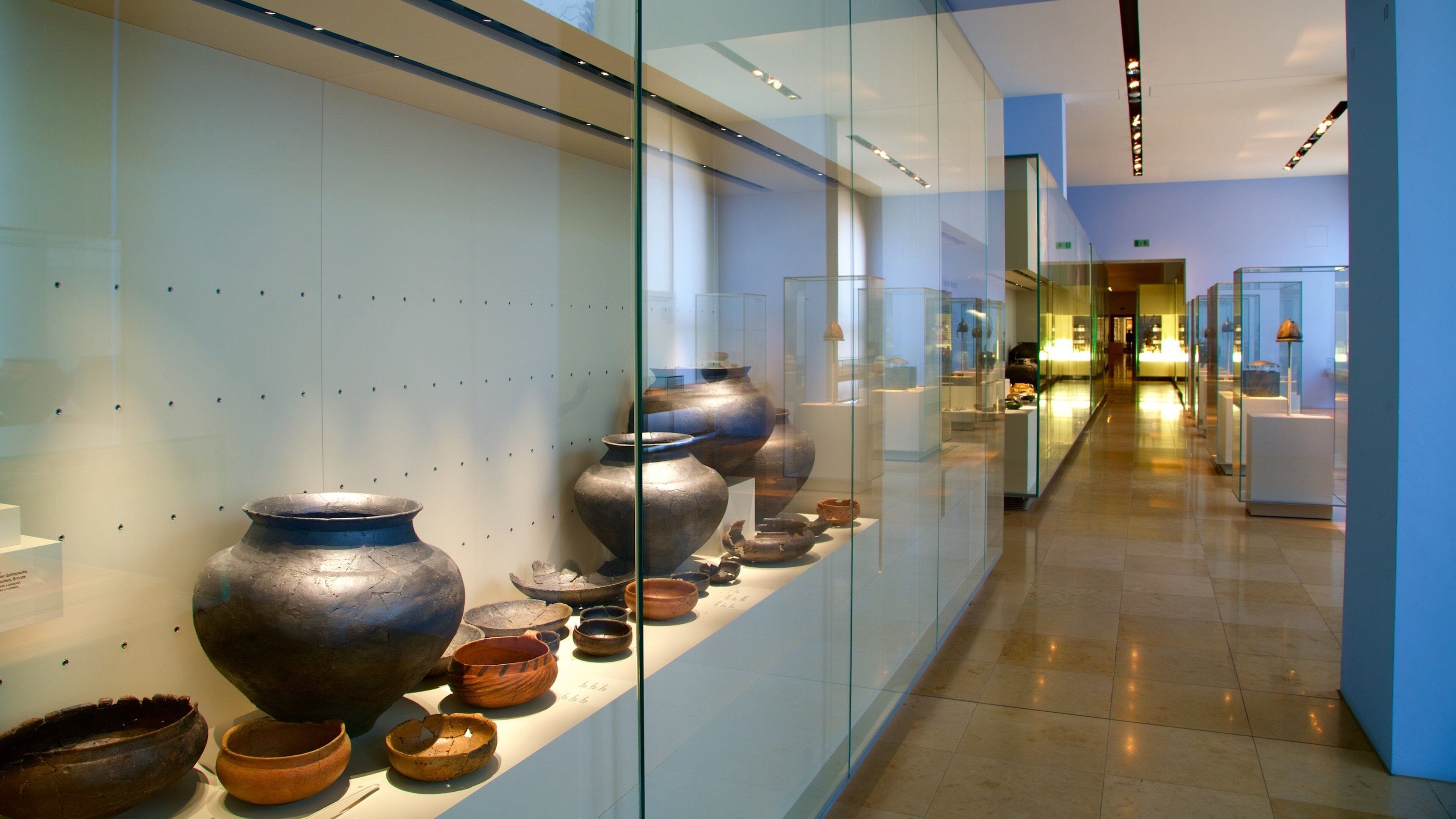 German National Museum showing heritage elements and interior views