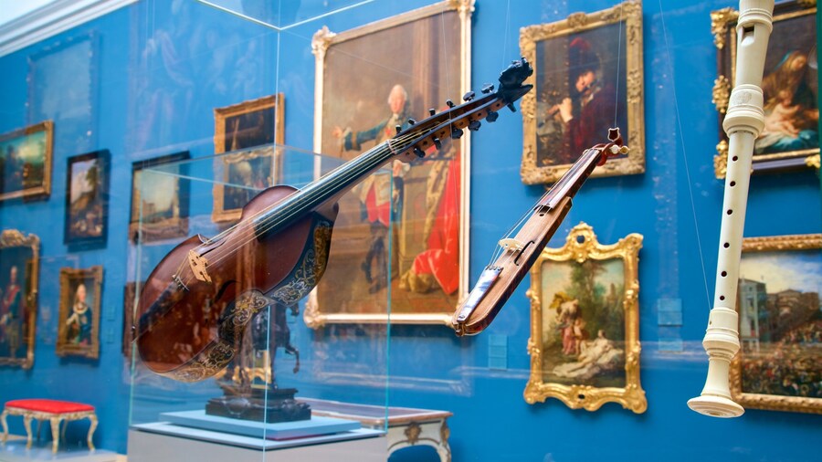 German National Museum featuring art, heritage elements and interior views