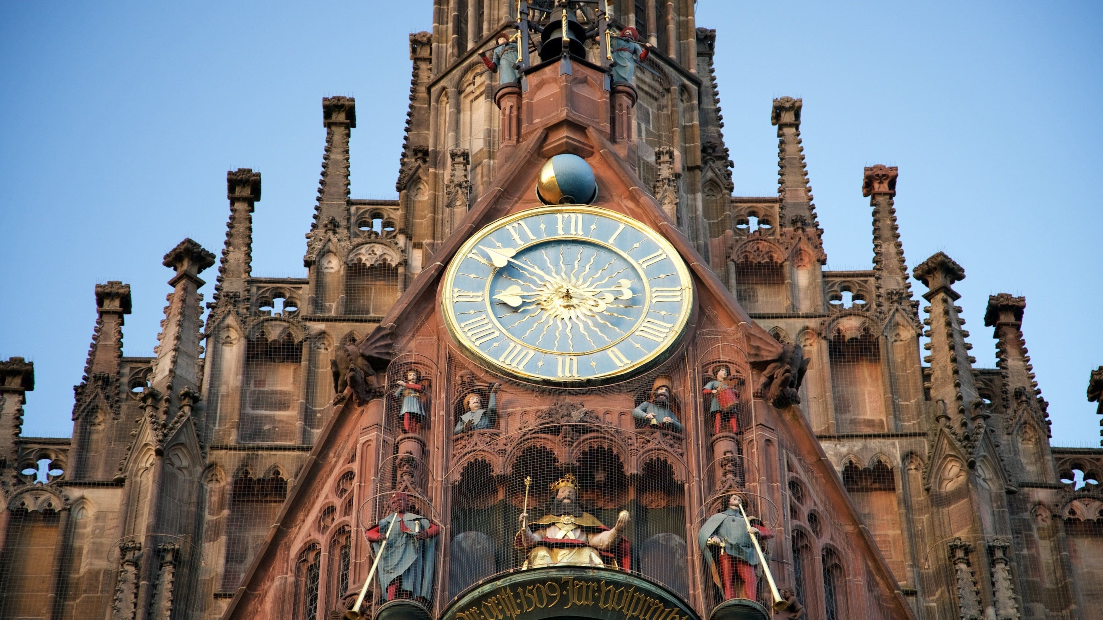 Frauenkirche showing heritage elements