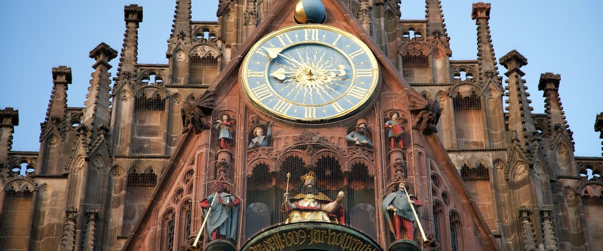 Frauenkirche featuring heritage elements
