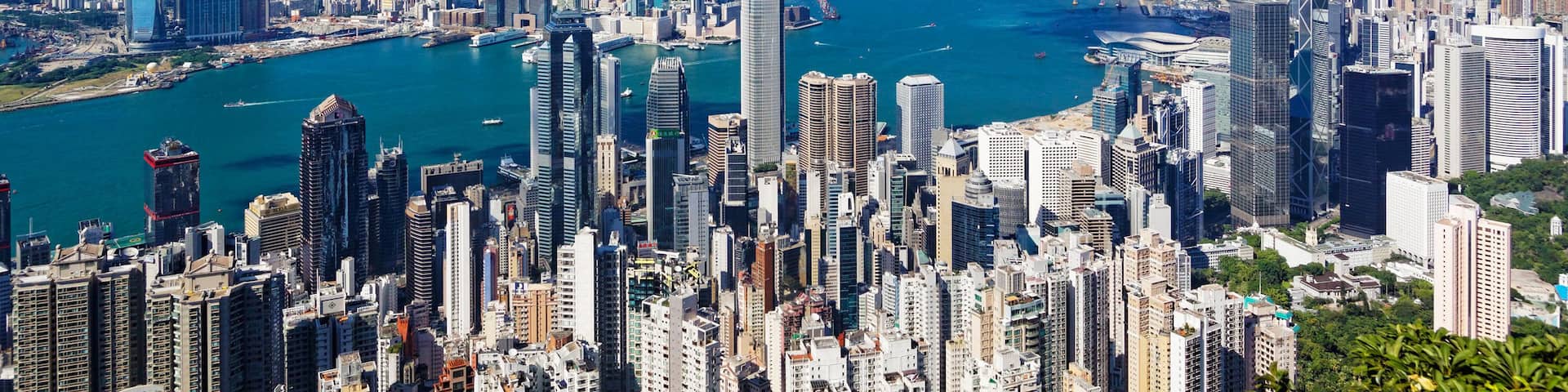 JBTTAW HongKong Harbour city at day