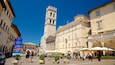 Piazza del Comune featuring a city, heritage architecture and a square or plaza