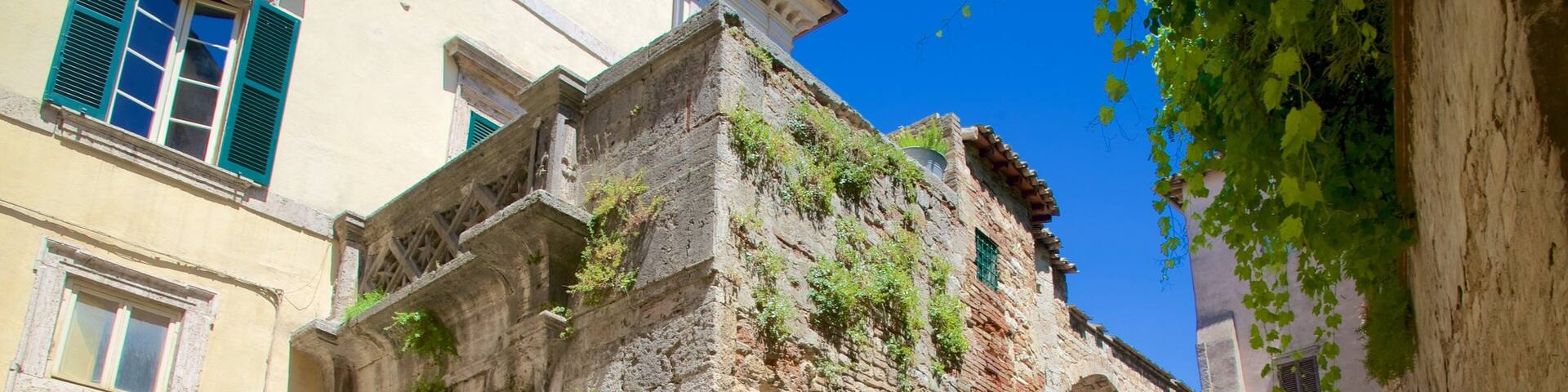 Porta Marzia which includes heritage architecture