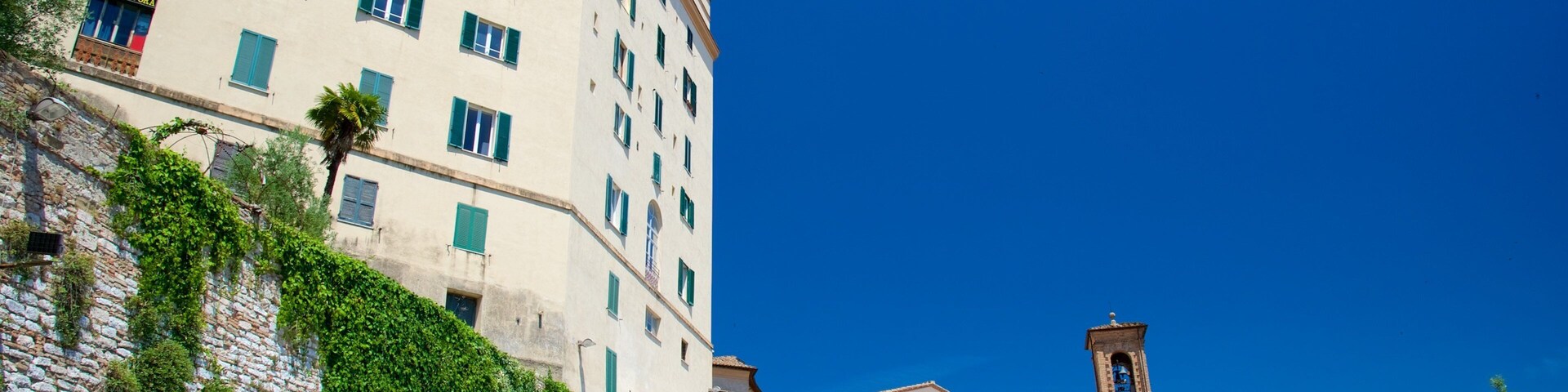 Rocca Paolina ofreciendo arquitectura patrimonial