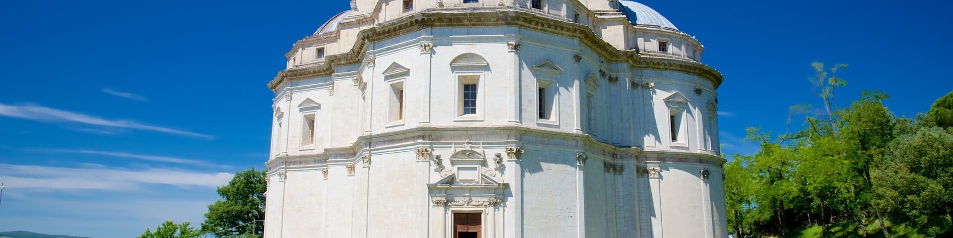 Santa Maria della Consolazione showing a church or cathedral and heritage architecture