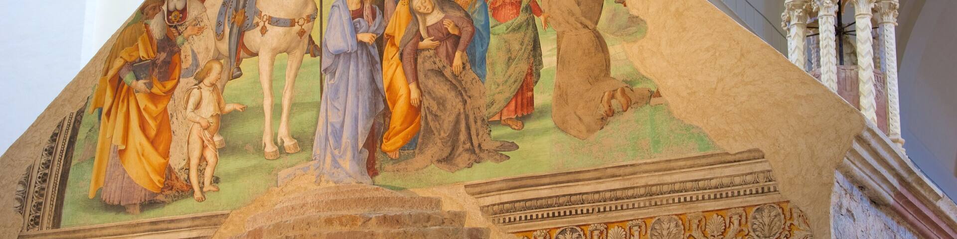 Santa Maria degli Angeli qui includes église ou cathédrale et aspects religieux