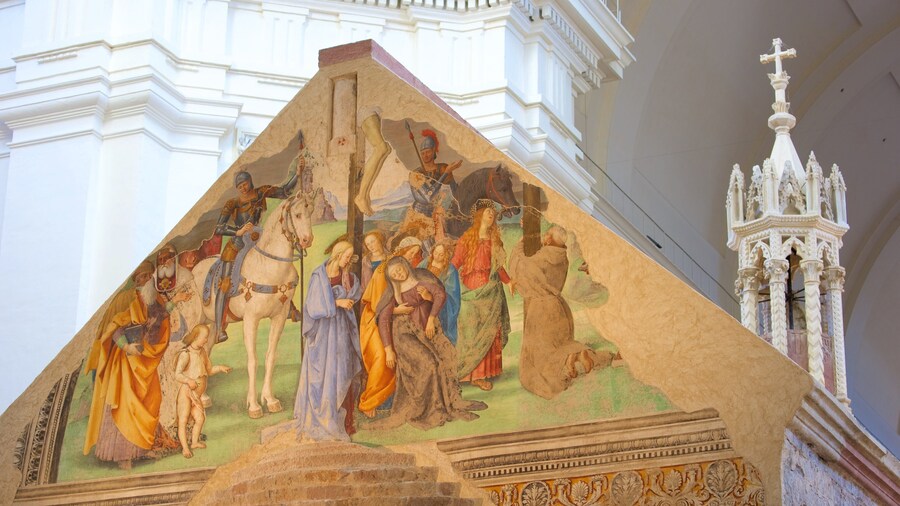 Santa Maria degli Angeli featuring religious elements and a church or cathedral