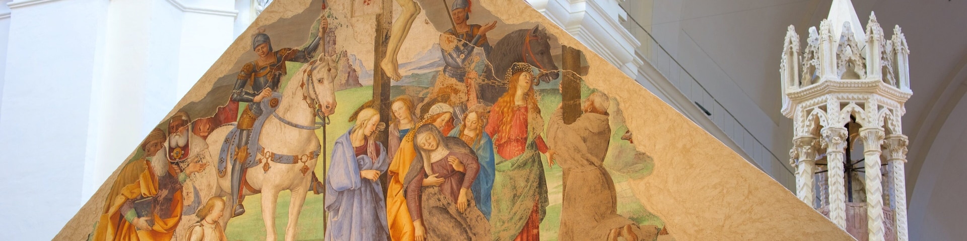 Santa Maria degli Angeli featuring a church or cathedral and religious aspects