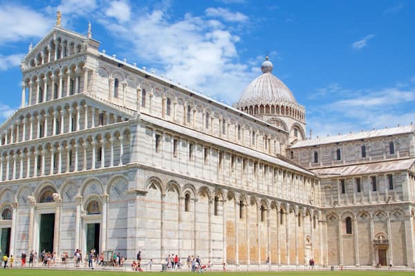 Dom zu Pisa welches beinhaltet Monument, Kirche oder Kathedrale und historische Architektur