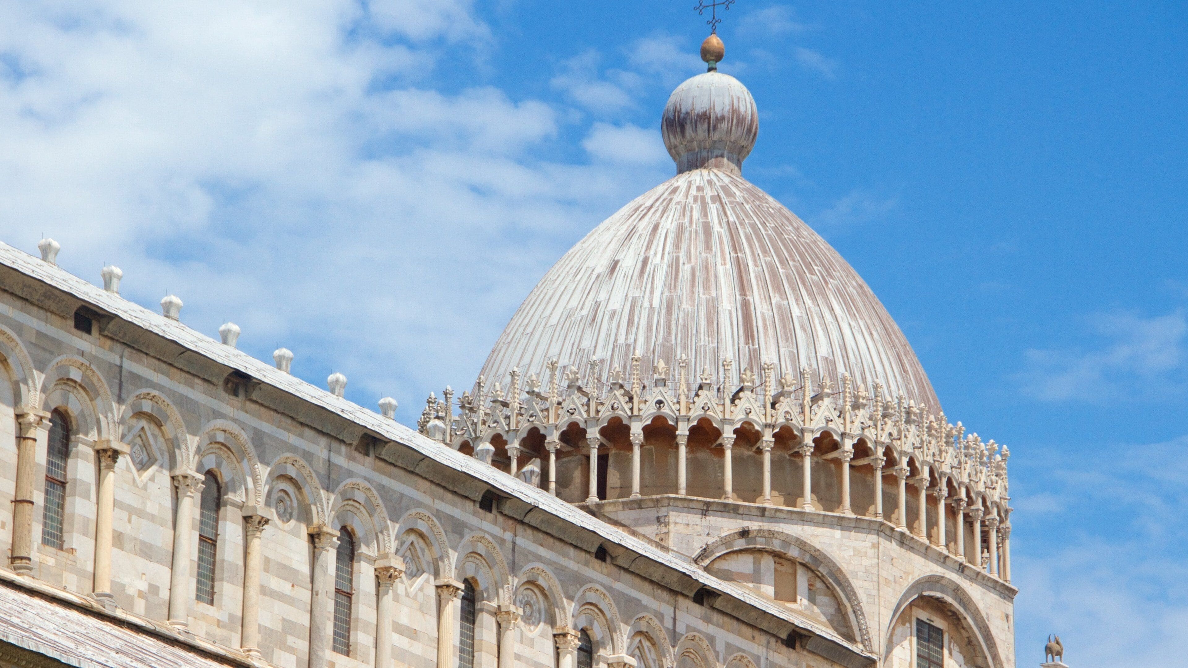 Cathedral of Pisa featuring heritage architecture, heritage elements and a church or cathedral