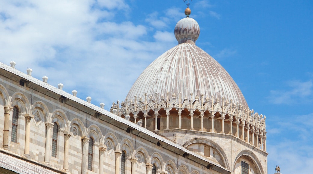 Cathedral of Pisa featuring heritage architecture, heritage elements and a church or cathedral
