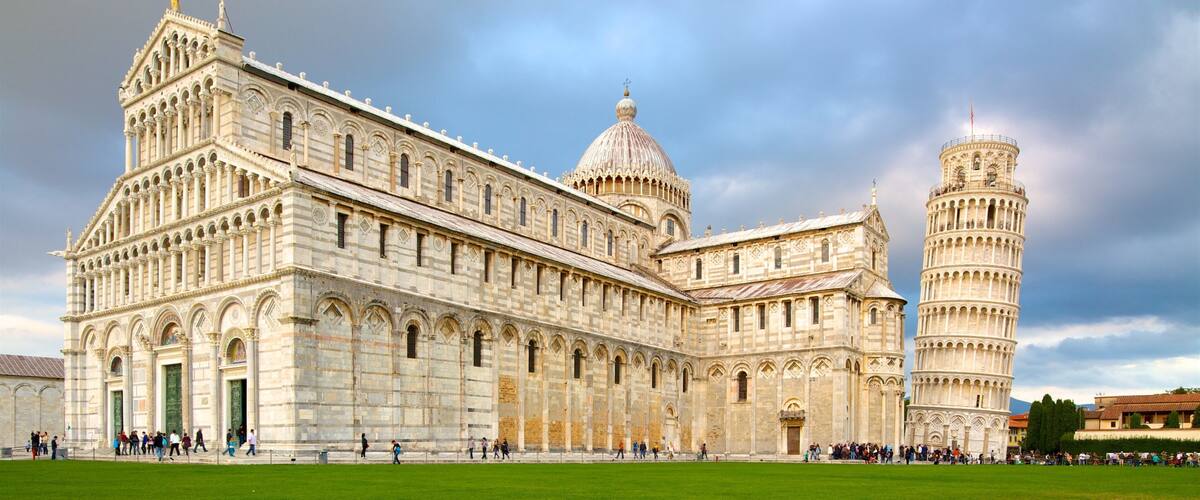 Cathedral of Volterra featuring heritage architecture and a church or cathedral