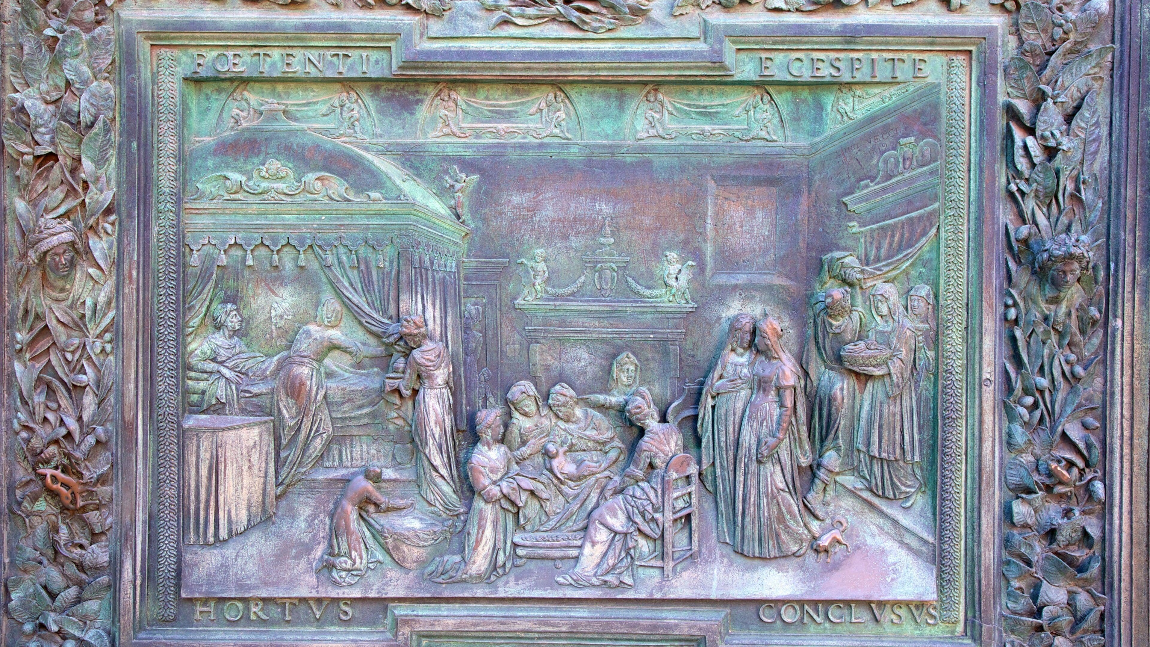 Cathedral of Volterra featuring a church or cathedral, religious aspects and art