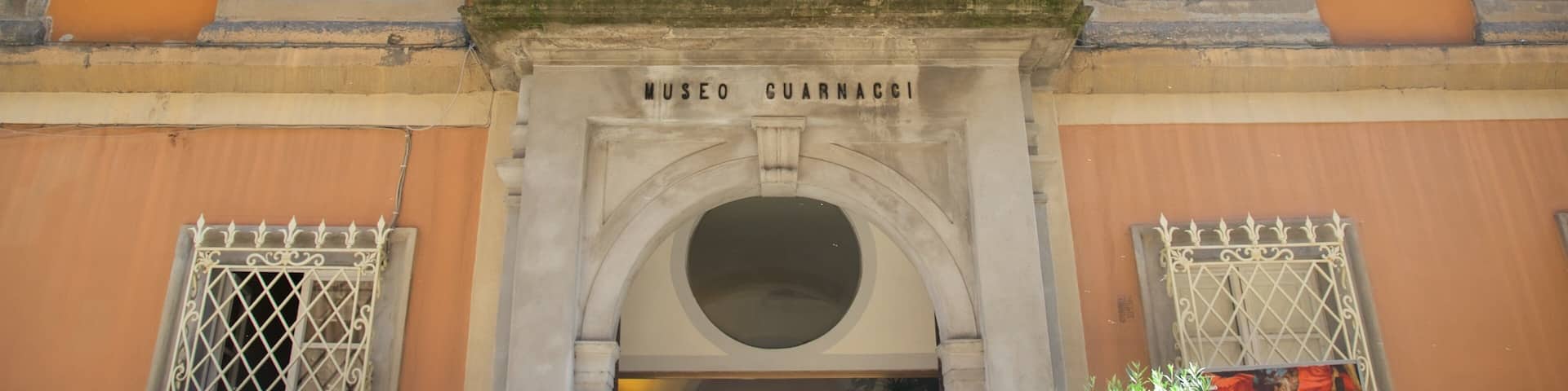 Etruscan Museum showing heritage architecture