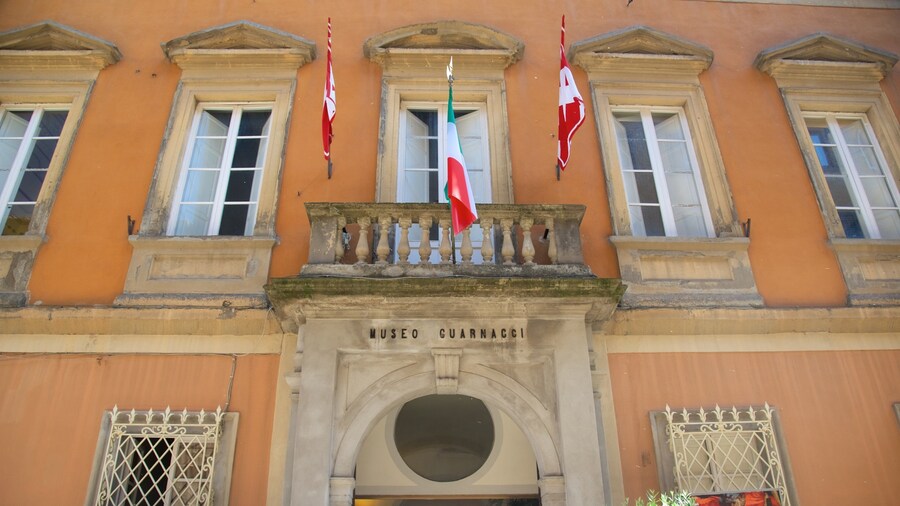 伊特魯里亞博物館 呈现出 歷史建築