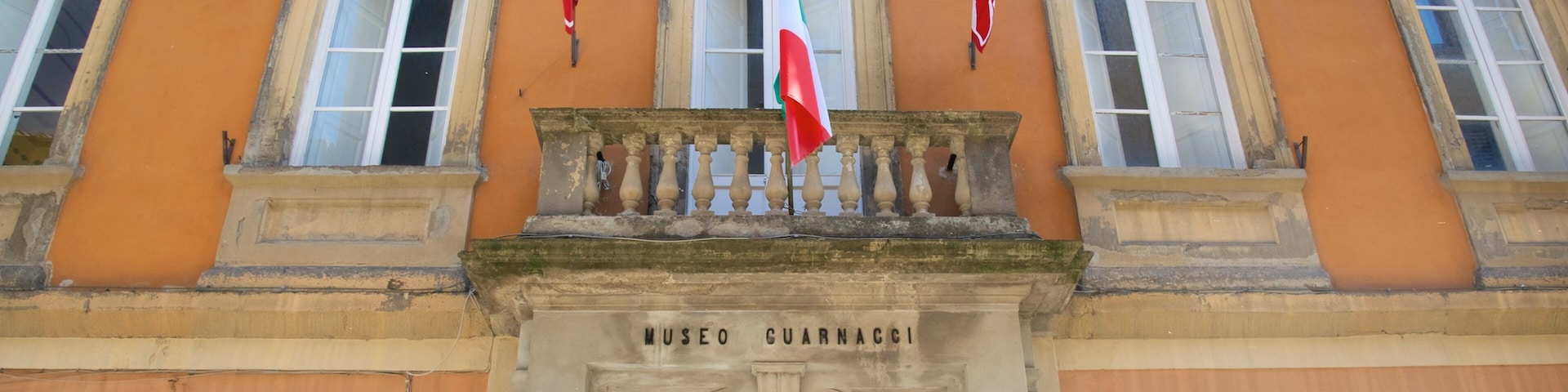 Museu Etrusco caracterizando arquitetura de patrimônio
