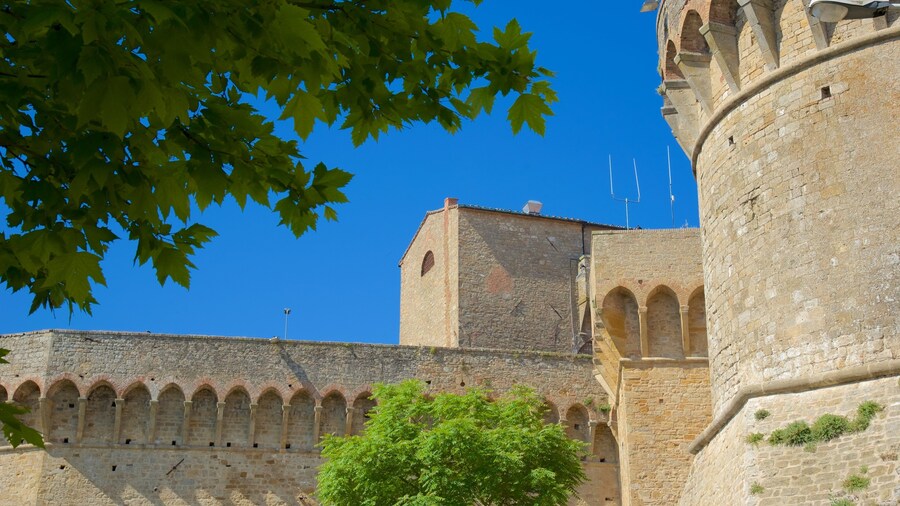 Medici Fortress featuring a castle and heritage architecture