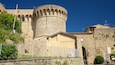 Fortezza Medici caratteristiche di castello