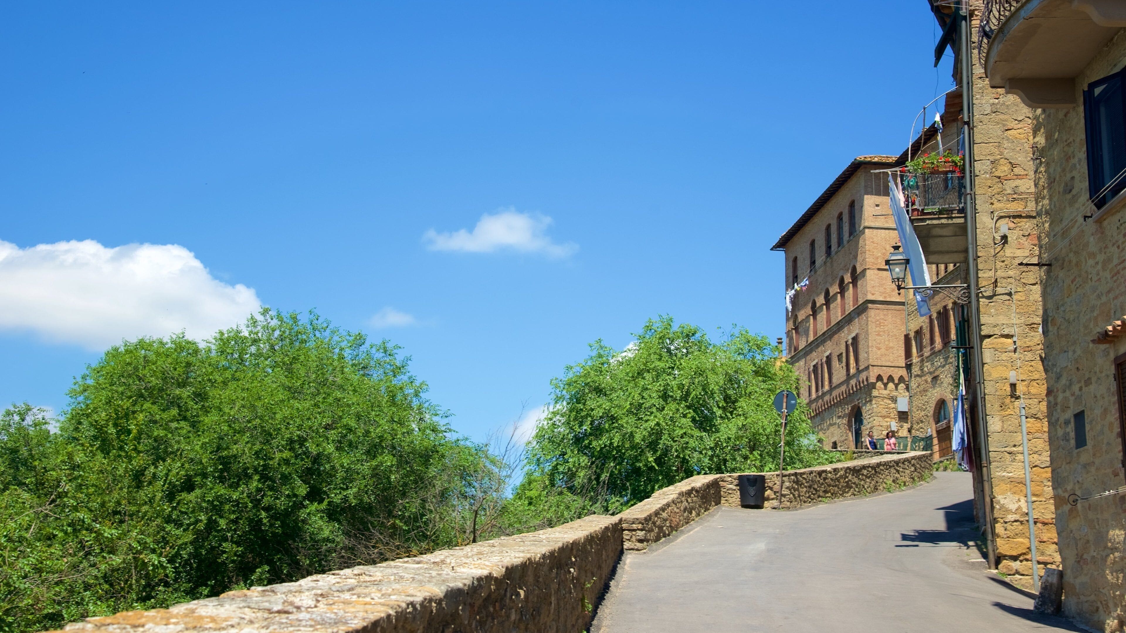 Porta all\'Arco showing heritage elements and street scenes