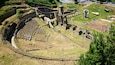 Roman Theatre featuring heritage elements, building ruins and theater scenes