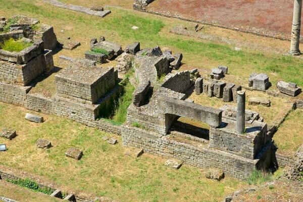 Roman Theatre featuring a ruin and heritage elements