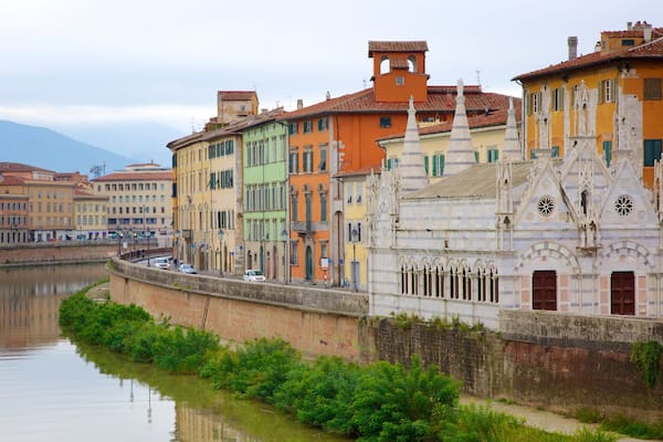 Santa Maria della Spina das einen Stadt, historische Architektur und Kirche oder Kathedrale