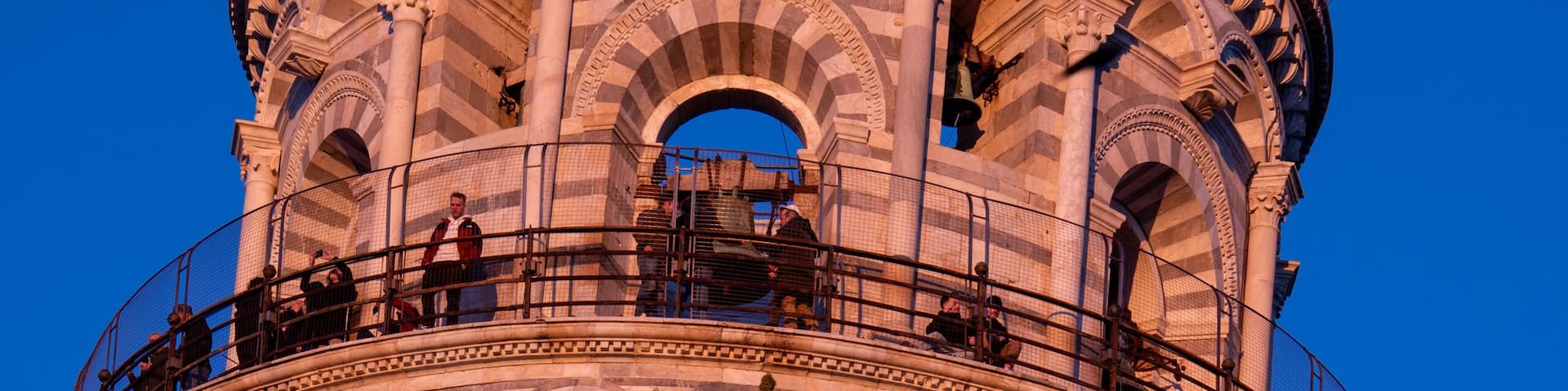The Leaning Tower of Pisa or Tower of Pisa is the freestanding bell tower, of the cathedral of the Italian city of Pisa, known for its unintended tilt. Built in 12th century.