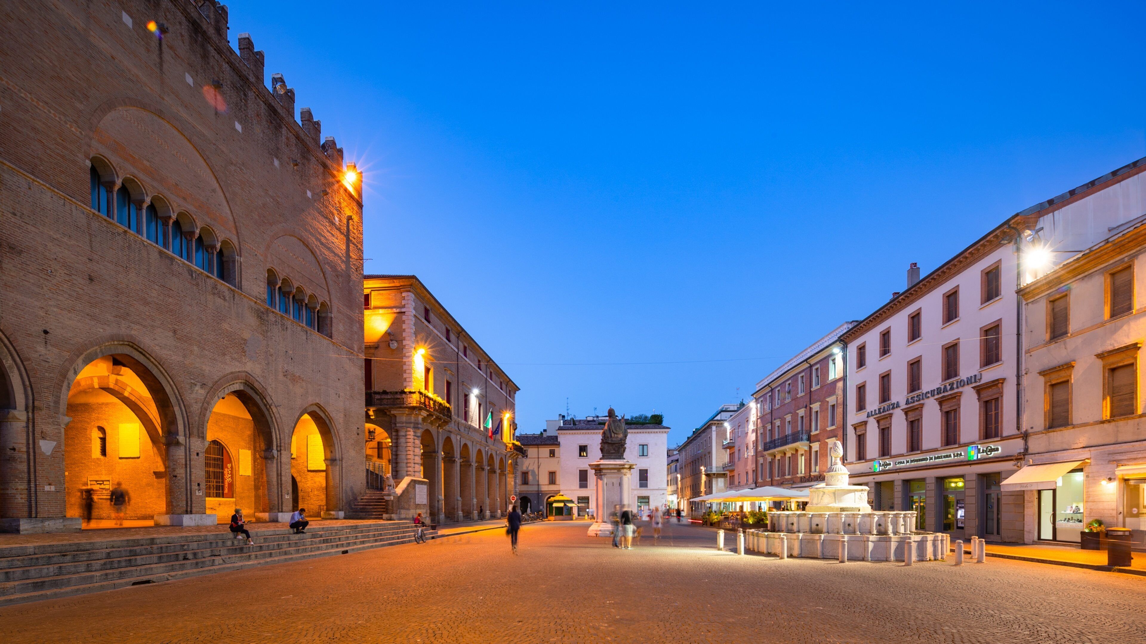 Palazzo dell\'Arengo e del Podesta