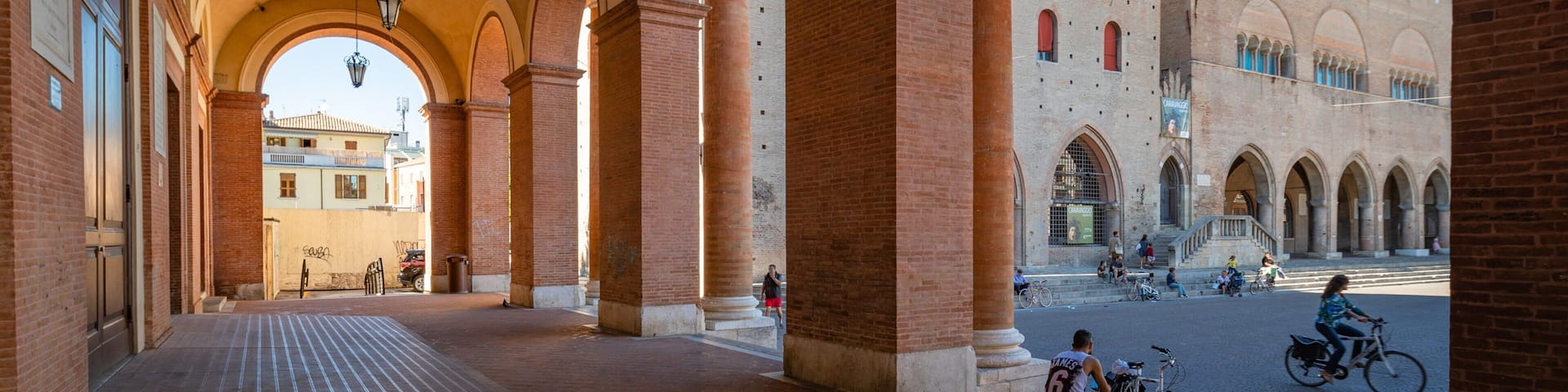 Palazzo dell\'Arengo e del Podesta which includes heritage elements