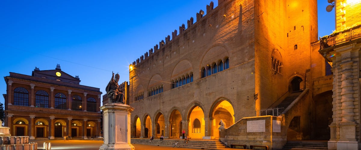 Palazzo dell\'Arengo e del Podesta
