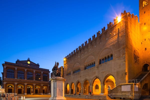 Palazzo dell\'Arengo e del Podesta