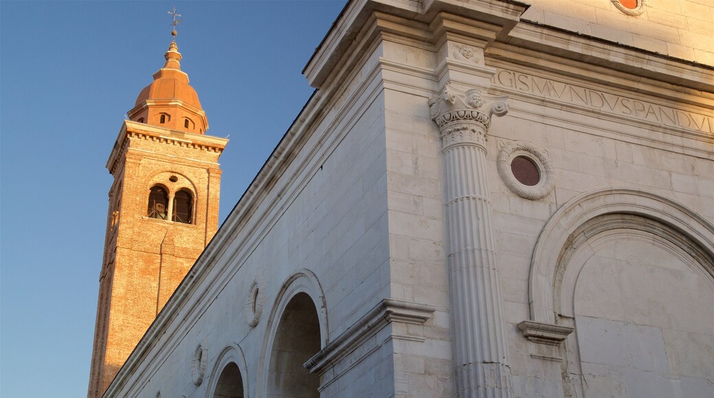 Basilica Cattedrale 呈现出 教堂或大教堂 和 傳統元素