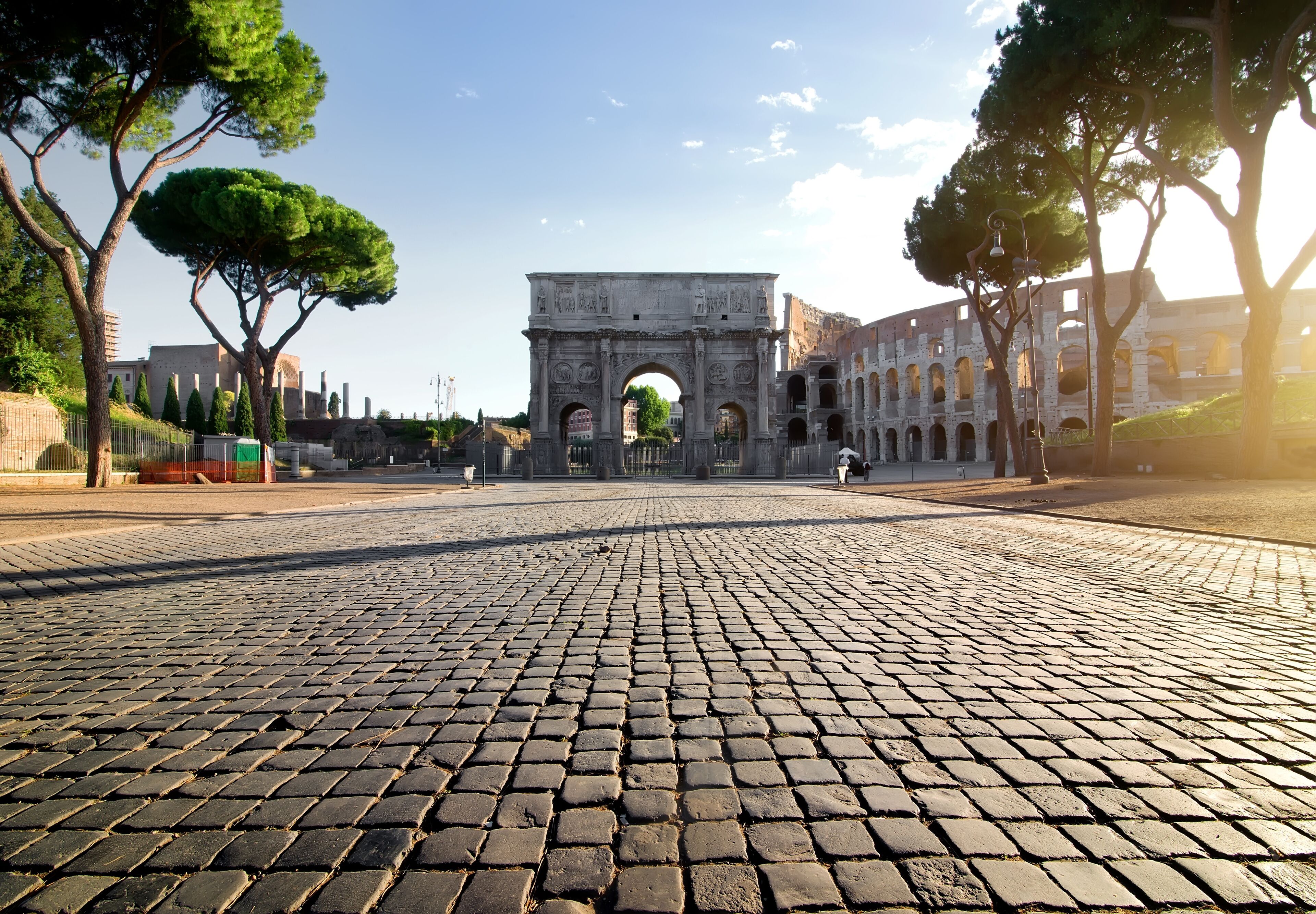 Landmarks of Rome