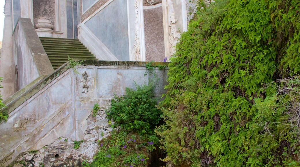 Farnese Gardens showing heritage elements