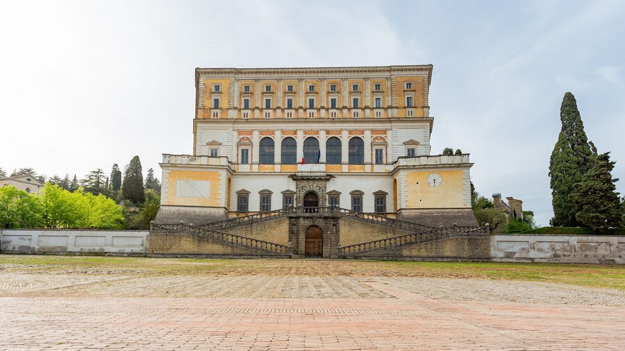 Farnese Palace, also named Villa Farnese, Caprarola, Viterbo northern Lazio, Italy